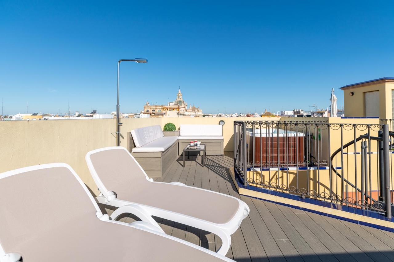 Veoapartment Estrella Sevilla Exterior foto