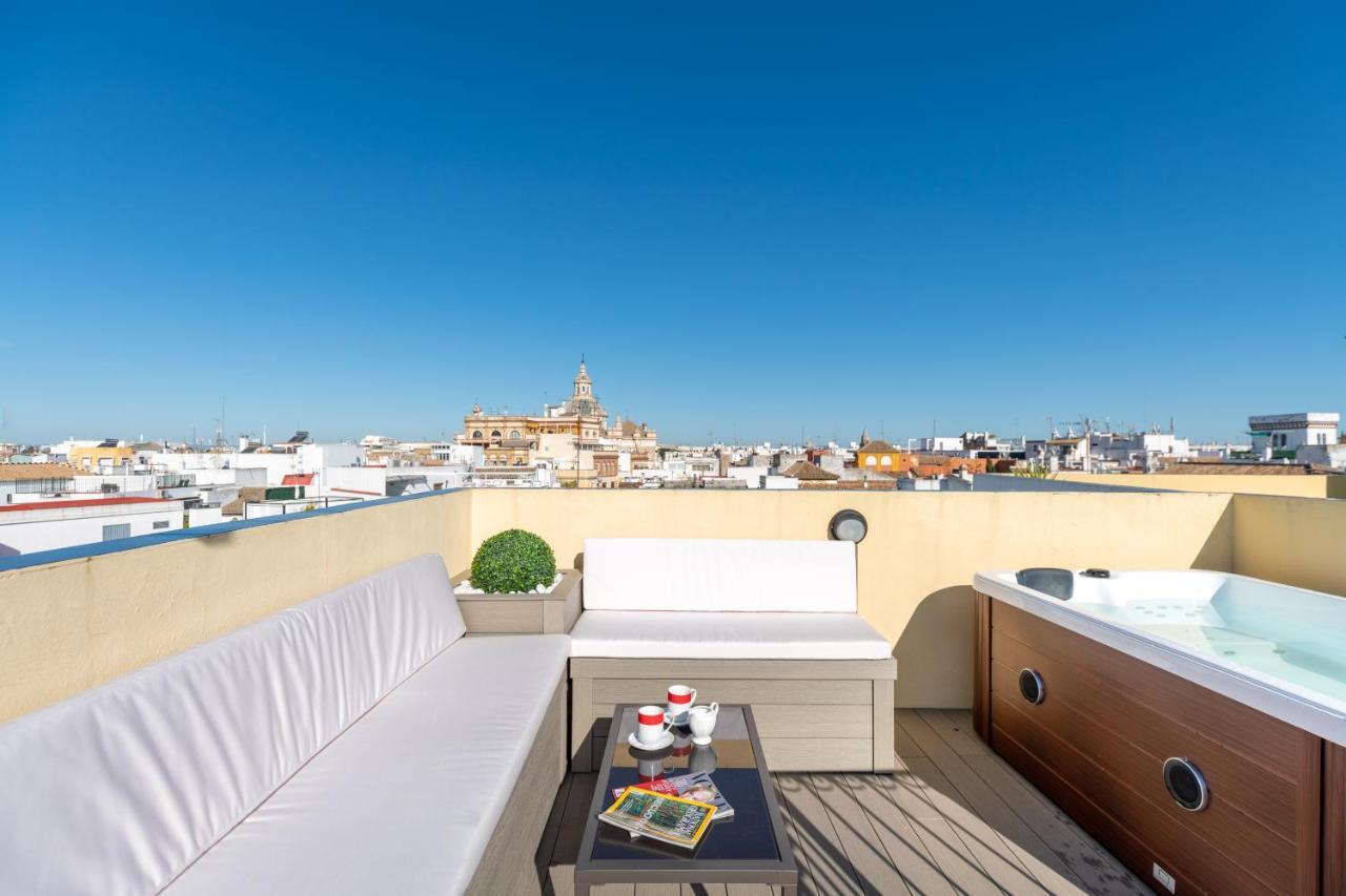 Veoapartment Estrella Sevilla Exterior foto