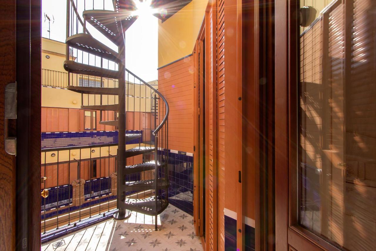 Veoapartment Estrella Sevilla Exterior foto