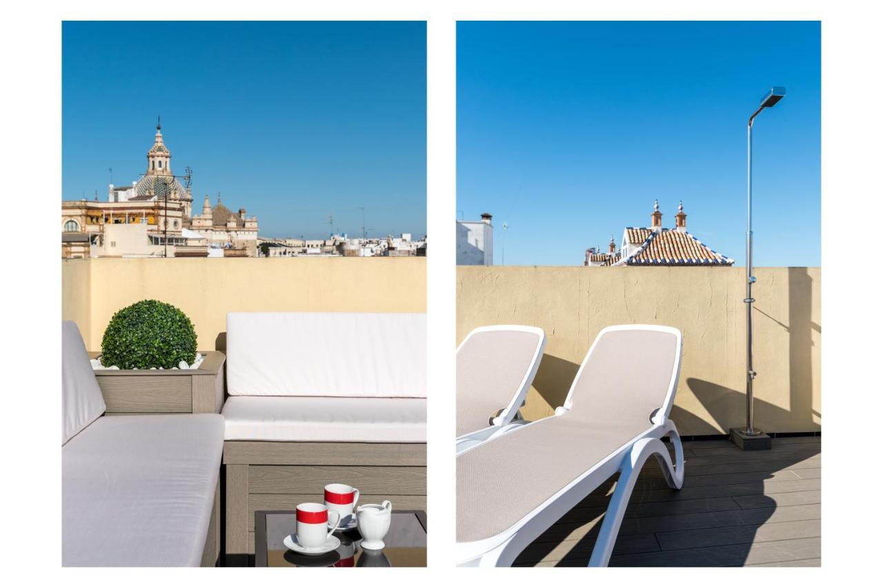 Veoapartment Estrella Sevilla Exterior foto